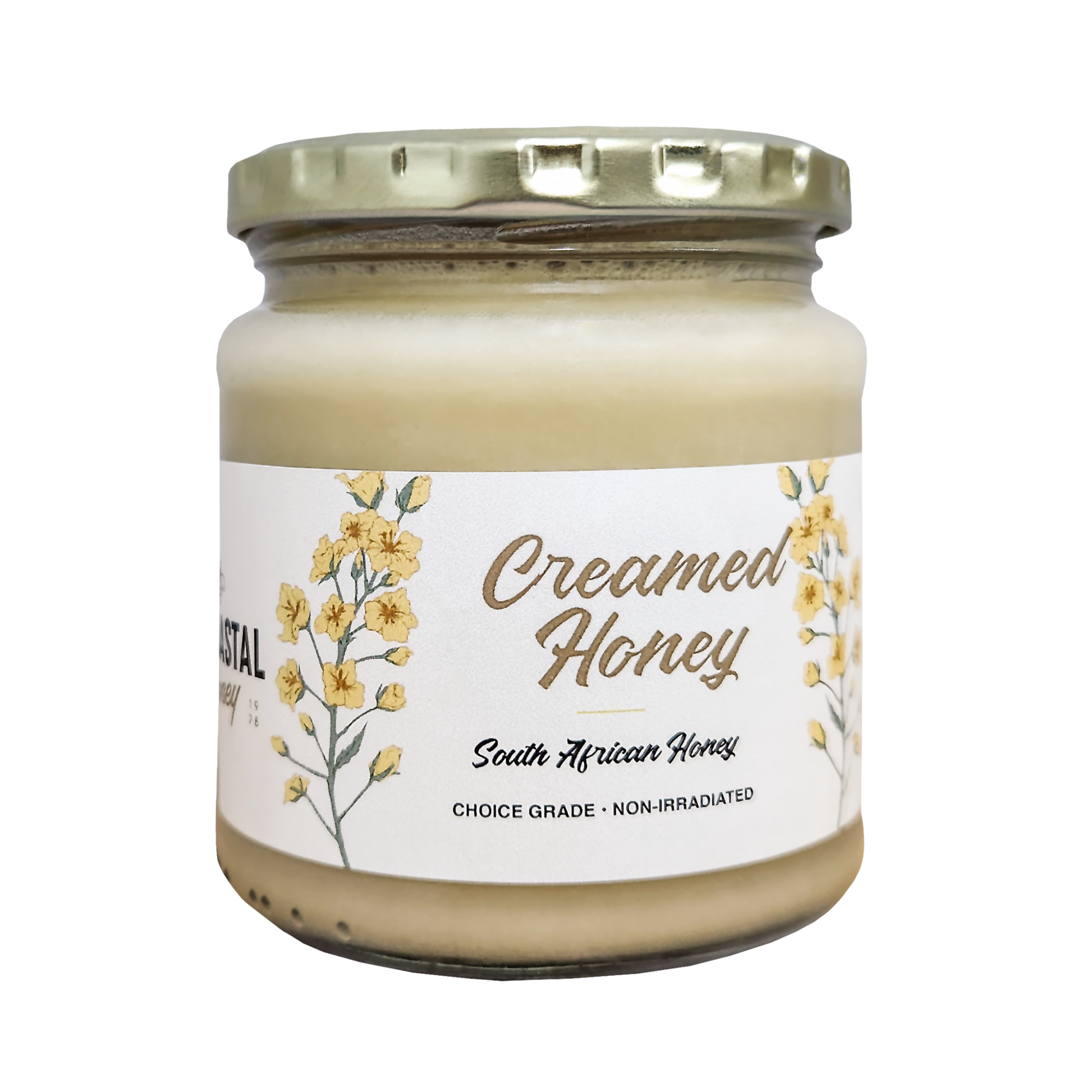 Creamed Honey 355g x 10 UNITS Cape Coastal Honey